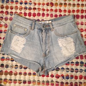 Brandy Melville denim shorts